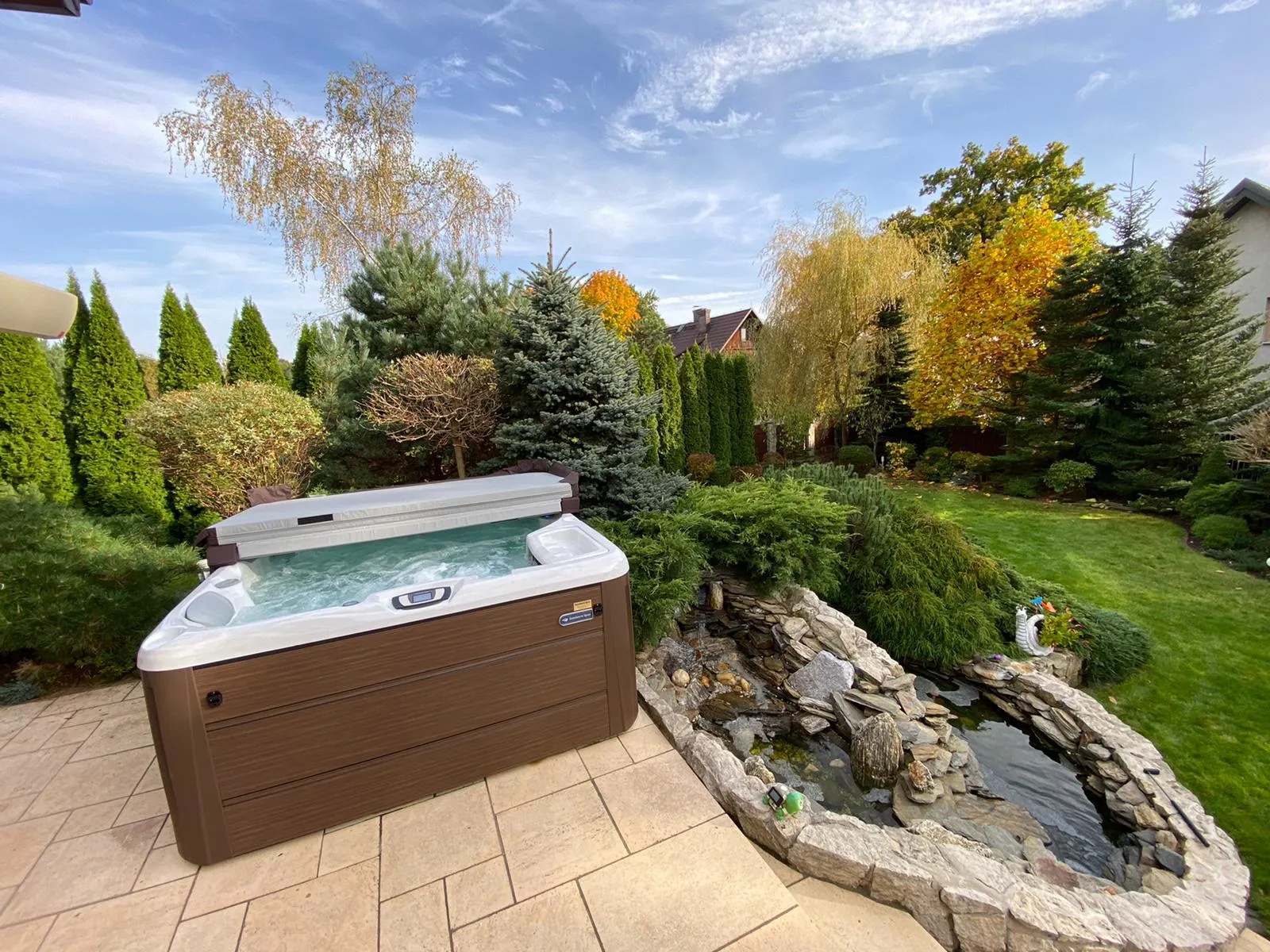 Realizacja jacuzzi Altamar