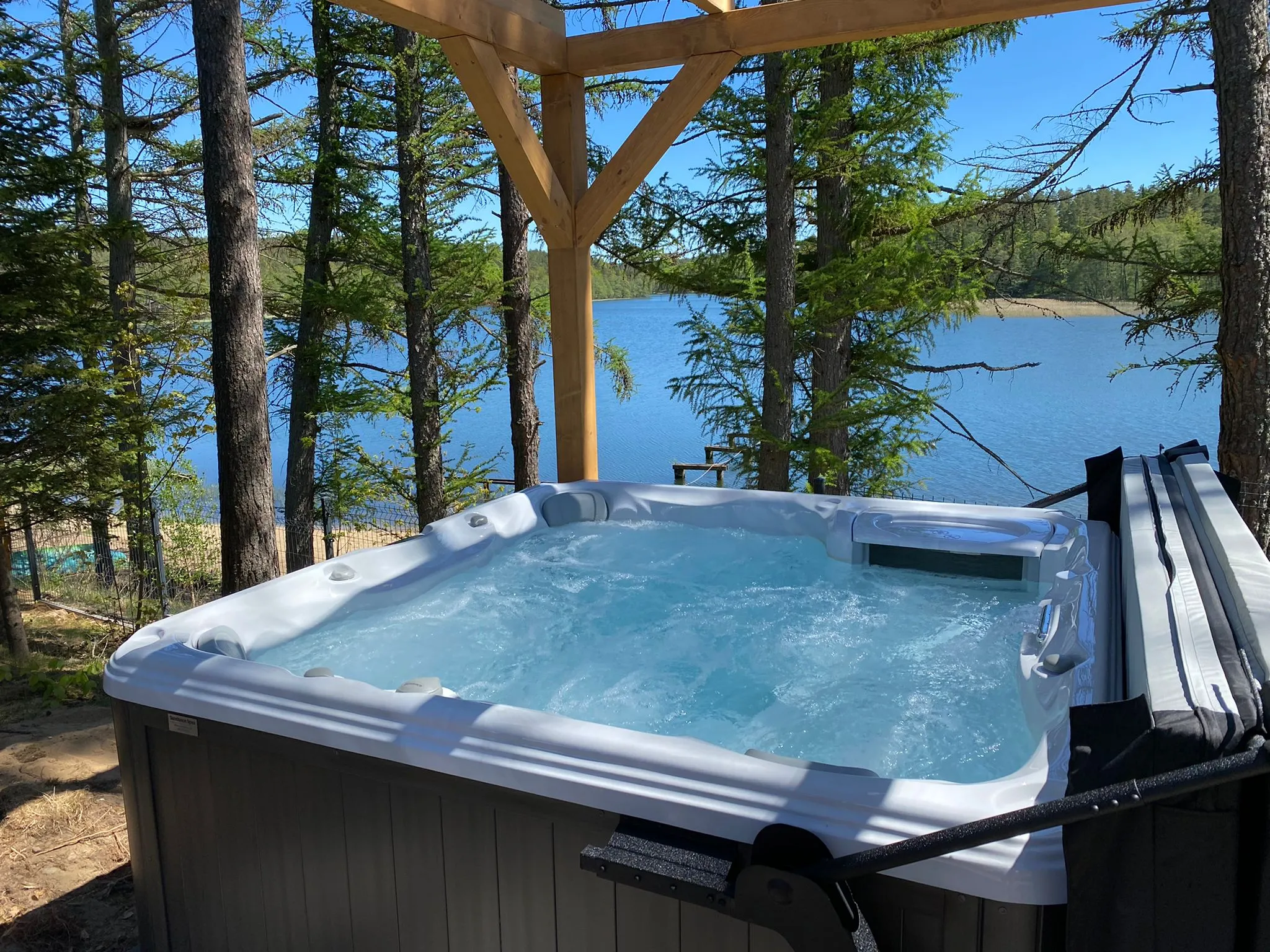 Realizacja jacuzzi Hamilton